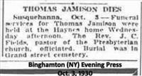 Jamison, Thomas